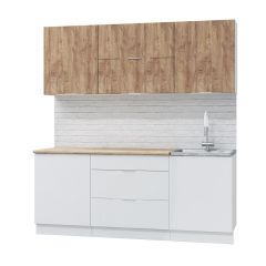 Кухонный гарнитур Асти-вайт 2.0 в Можге - mozhga.mebel24.online | фото