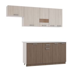 Кухонный гарнитур Кг006.0_220 в Можге - mozhga.mebel24.online | фото 2