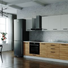 Кухонный гарнитур Лада 2800 (Стол. 26мм) в Можге - mozhga.mebel24.online | фото