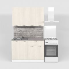 Кухонный гарнитур Лариса лайт 1 1200 мм в Можге - mozhga.mebel24.online | фото 3