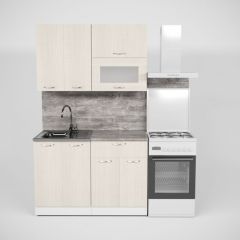 Кухонный гарнитур Лариса лайт 2 1200 мм в Можге - mozhga.mebel24.online | фото 3