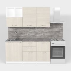 Кухонный гарнитур Лариса стандарт 4 1600 мм в Можге - mozhga.mebel24.online | фото 3