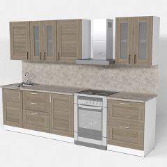 Кухонный гарнитур Лира компакт 2200 в Можге - mozhga.mebel24.online | фото 2
