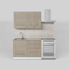 Кухонный гарнитур Лира лайт 1200 в Можге - mozhga.mebel24.online | фото 3