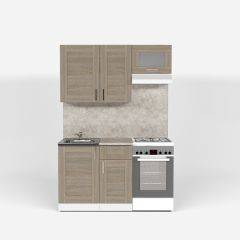 Кухонный гарнитур Лира медиум 1400 в Можге - mozhga.mebel24.online | фото 3