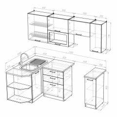 Кухонный гарнитур Лира прайм 1300*2100 в Можге - mozhga.mebel24.online | фото 3