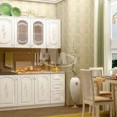 ЛИЗА-2 Кухонный гарнитур 1,7 Белый глянец холодный в Можге - mozhga.mebel24.online | фото