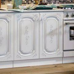 ЛИЗА-2 Кухонный гарнитур 2,0 Белый глянец холодный в Можге - mozhga.mebel24.online | фото 3