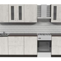 Кухонный гарнитур Лоретта компакт 2200 мм в Можге - mozhga.mebel24.online | фото 3