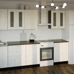 Кухонный гарнитур Лоретта компакт 2200 мм в Можге - mozhga.mebel24.online | фото