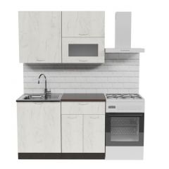 Кухонный гарнитур Лоретта лайт 1200 мм в Можге - mozhga.mebel24.online | фото 3