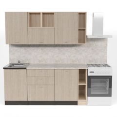 Кухонный гарнитур Надежда макси 4 1800 мм в Можге - mozhga.mebel24.online | фото 3