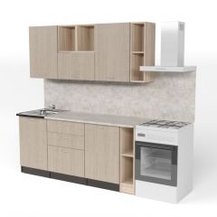 Кухонный гарнитур Надежда макси 4 1800 мм в Можге - mozhga.mebel24.online | фото 4