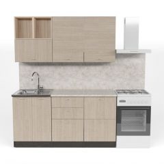 Кухонный гарнитур Надежда стандарт 4 1600 мм в Можге - mozhga.mebel24.online | фото 3
