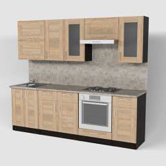 Кухонный гарнитур Ника базис 2400 в Можге - mozhga.mebel24.online | фото 2