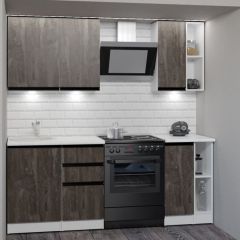 Кухонный гарнитур Ноктюрн медиум 1400 мм в Можге - mozhga.mebel24.online | фото
