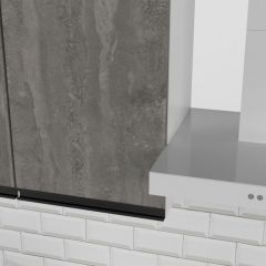 Кухонный гарнитур Ноктюрн медиум 1400 мм в Можге - mozhga.mebel24.online | фото 9