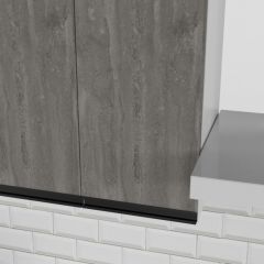 Кухонный гарнитур Ноктюрн стандарт 1600 мм в Можге - mozhga.mebel24.online | фото 9