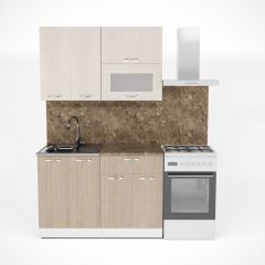 Кухонный гарнитур Ольга лайт 2 1200 мм в Можге - mozhga.mebel24.online | фото 3
