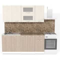Кухонный гарнитур Ольга макси 3 1800 мм в Можге - mozhga.mebel24.online | фото 3