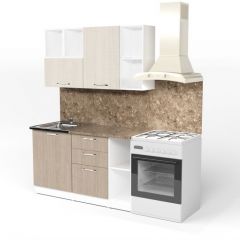 Кухонный гарнитур Ольга медиум 3 1400 мм в Можге - mozhga.mebel24.online | фото 3