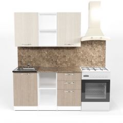 Кухонный гарнитур Ольга медиум 4 1400 мм в Можге - mozhga.mebel24.online | фото 3