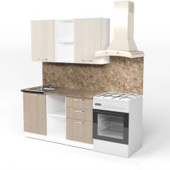 Кухонный гарнитур Ольга медиум 4 1400 мм в Можге - mozhga.mebel24.online | фото 4