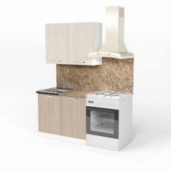Кухонный гарнитур Ольга мини 1 1000 мм в Можге - mozhga.mebel24.online | фото 4
