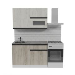 Кухонный гарнитур Паола лайт 1200 мм в Можге - mozhga.mebel24.online | фото 3