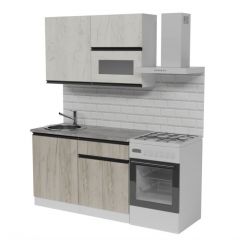 Кухонный гарнитур Паола лайт 1200 мм в Можге - mozhga.mebel24.online | фото 4