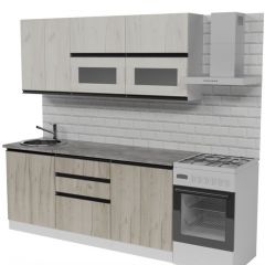 Кухонный гарнитур Паола макси 1800 мм в Можге - mozhga.mebel24.online | фото 4