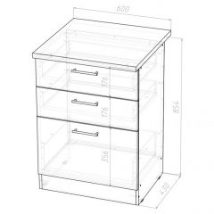 Кухонный гарнитур Паола макси 1800 мм в Можге - mozhga.mebel24.online | фото 15