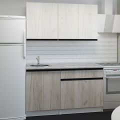 Кухонный гарнитур Паола медиум 1400 мм в Можге - mozhga.mebel24.online | фото