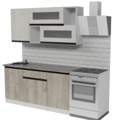 Кухонный гарнитур Паола стандарт 1600 мм в Можге - mozhga.mebel24.online | фото 3