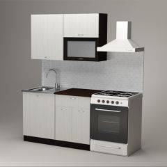 Кухонный гарнитур Полина лайт 1200 в Можге - mozhga.mebel24.online | фото