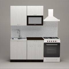 Кухонный гарнитур Полина лайт 1200 в Можге - mozhga.mebel24.online | фото 2