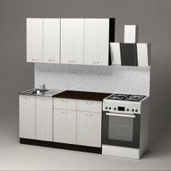 Кухонный гарнитур Полина медиум 1400 в Можге - mozhga.mebel24.online | фото