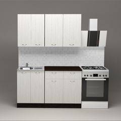 Кухонный гарнитур Полина медиум 1400 в Можге - mozhga.mebel24.online | фото 2