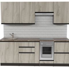Кухонный гарнитур Равенна компакт 2200 мм в Можге - mozhga.mebel24.online | фото 3