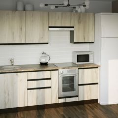 Кухонный гарнитур Равенна компакт 2200 мм в Можге - mozhga.mebel24.online | фото