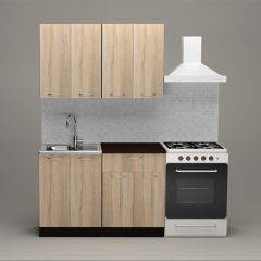 Кухонный гарнитур Сабрина лайт 1200 в Можге - mozhga.mebel24.online | фото 2