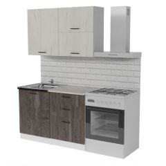 Кухонный гарнитур Сиена лайт 1200 мм в Можге - mozhga.mebel24.online | фото 4