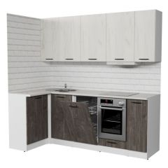 Кухонный гарнитур Сиена прайм 400 1100х2000 мм в Можге - mozhga.mebel24.online | фото 3