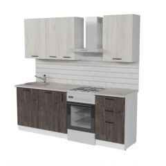Кухонный гарнитур Сиена стандарт 1600 мм в Можге - mozhga.mebel24.online | фото 4