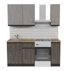 Кухонный гарнитур Симфония лайт 1200 мм в Можге - mozhga.mebel24.online | фото 3