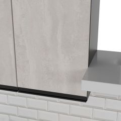 Кухонный гарнитур Симфония лайт 1200 мм в Можге - mozhga.mebel24.online | фото 10