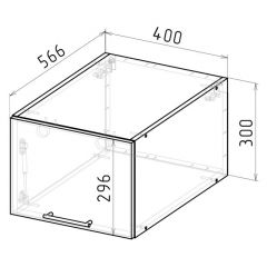 Кухонный гарнитур Симфония люкс 3000 мм в Можге - mozhga.mebel24.online | фото 20