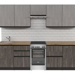 Кухонный гарнитур Симфония мега 2500 мм в Можге - mozhga.mebel24.online | фото 3