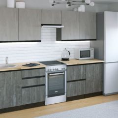 Кухонный гарнитур Симфония мега 2500 мм в Можге - mozhga.mebel24.online | фото