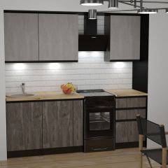 Кухонный гарнитур Симфония стандарт 1600 мм в Можге - mozhga.mebel24.online | фото